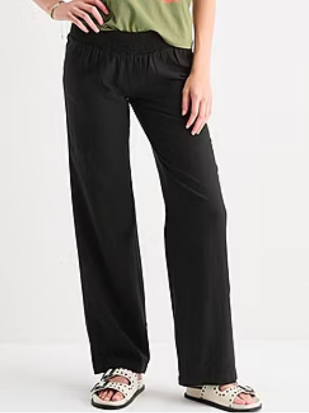 HURLEY Black Pull-On Pants